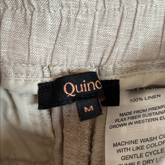 Quince Linen Pants Size Medium - Picture 4 of 4
